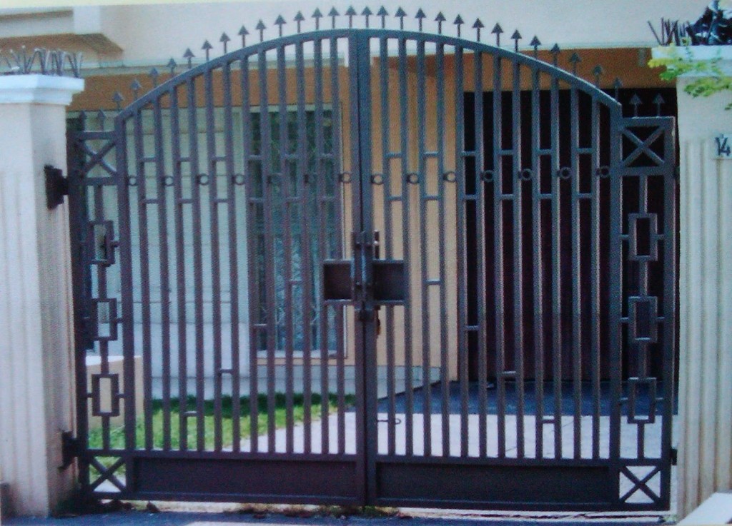 Jual Pagar Besi di Cimahi Bandung | Arofa Noor Inriana